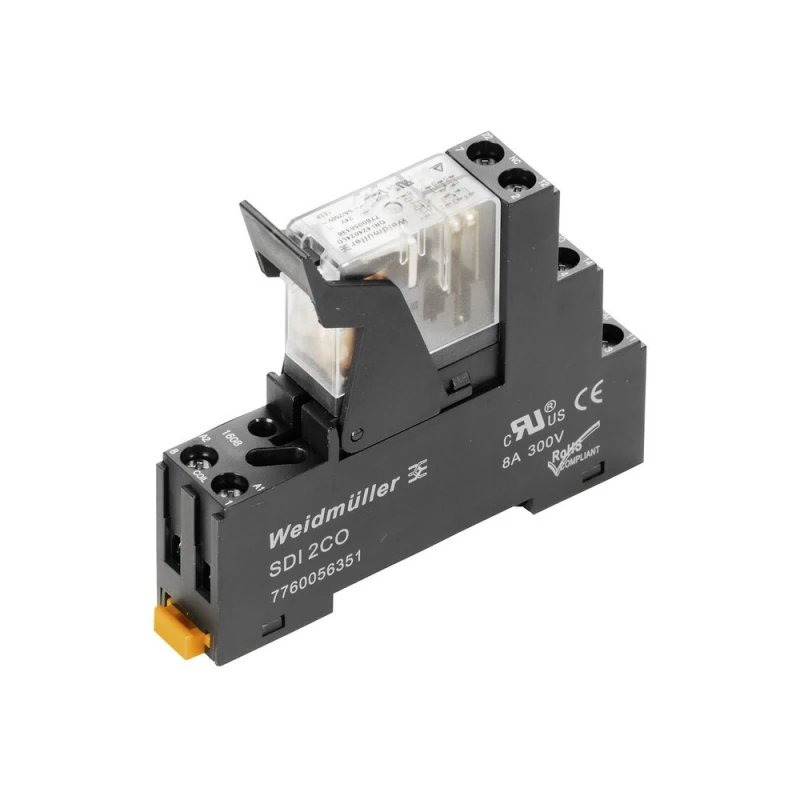 Weidmuller DRIKIT 24VDC 2CO LD Relay