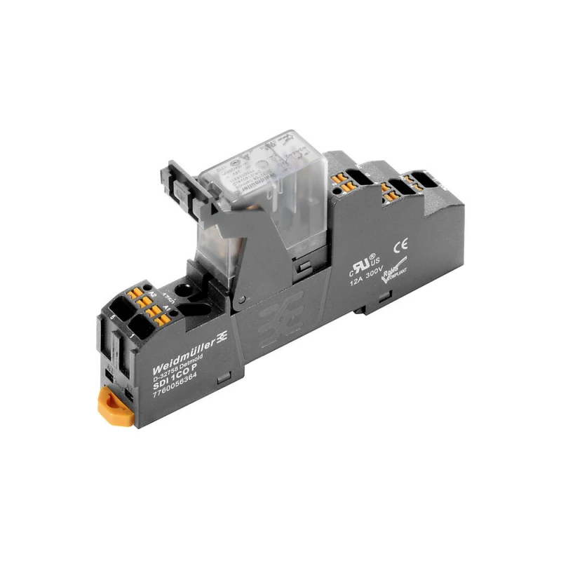 Weidmuller DRIKITP 24VAC 1CO LD Relay