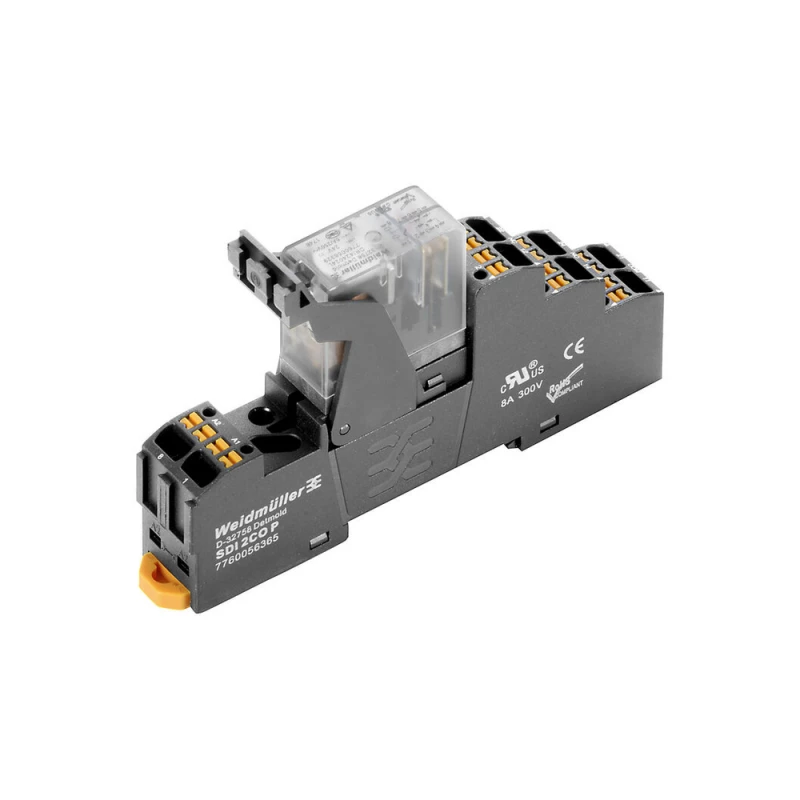 Weidmuller DRIKITP 24VAC 2CO LD Relay