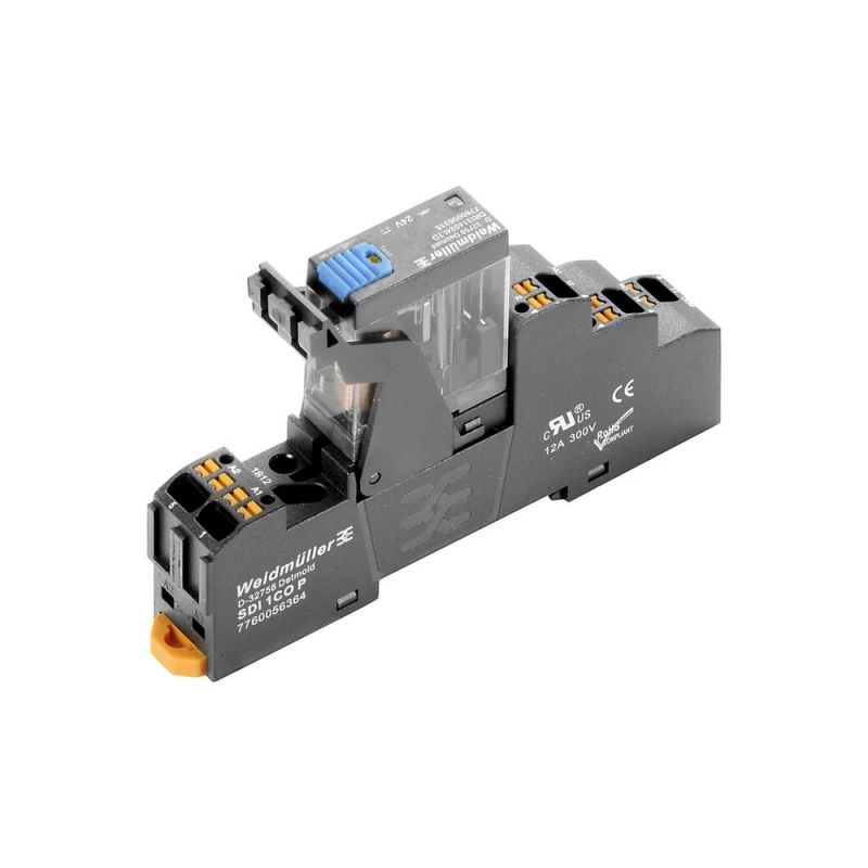 Weidmuller DRIKITP 24VDC 1CO LD/PB Relay