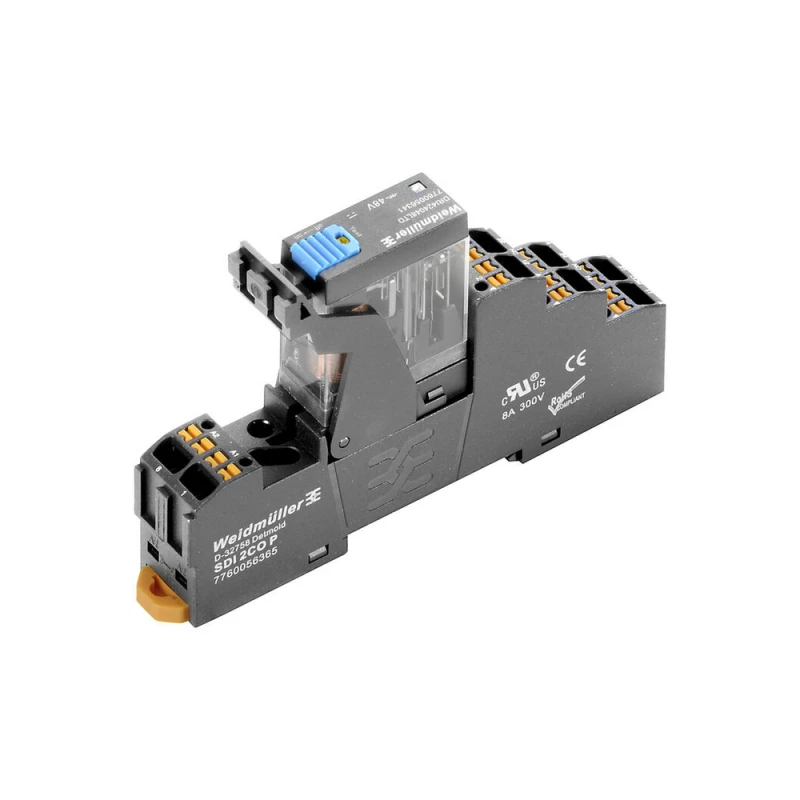 Weidmuller DRIKITP 24VDC 2CO LD/PB Relay
