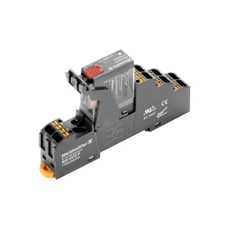 Weidmuller DRIKITP115VAC 2CO LD/PB Relay