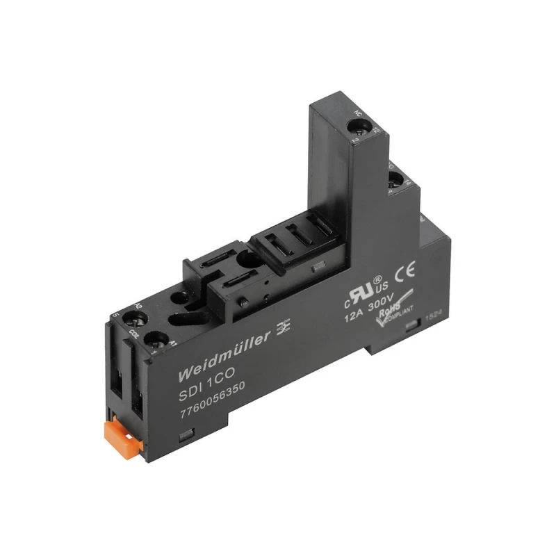 Weidmuller SDI 1CO Relay Socket
