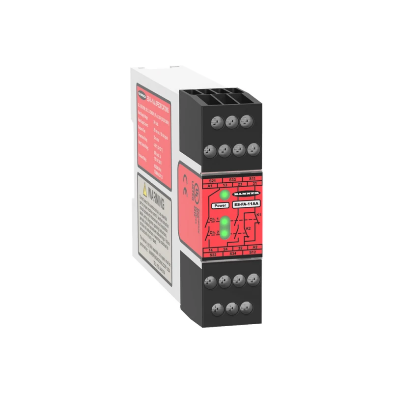 Banner ES-FA-11AA Safety Relay