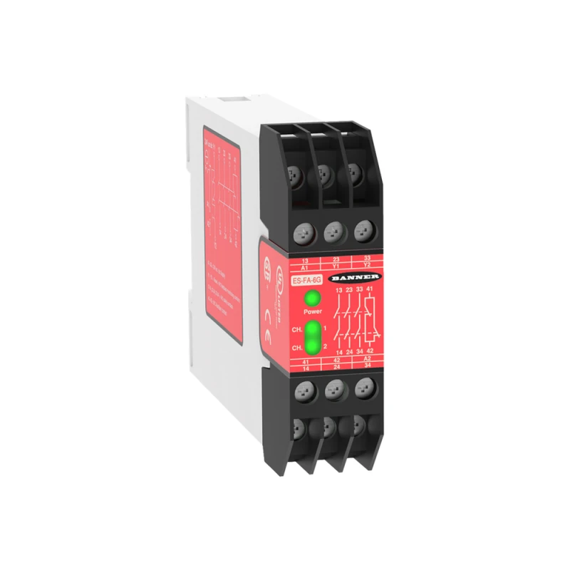 Banner ES-FA-6G Safety Relay