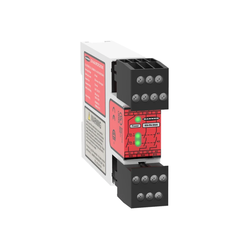 Banner ES-FA-9AA Safety Relay