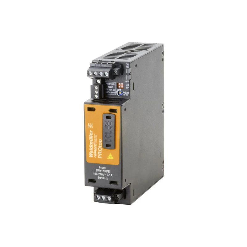 Weidmuller PRO TOP1 120W 12V 10A EX Power Supply