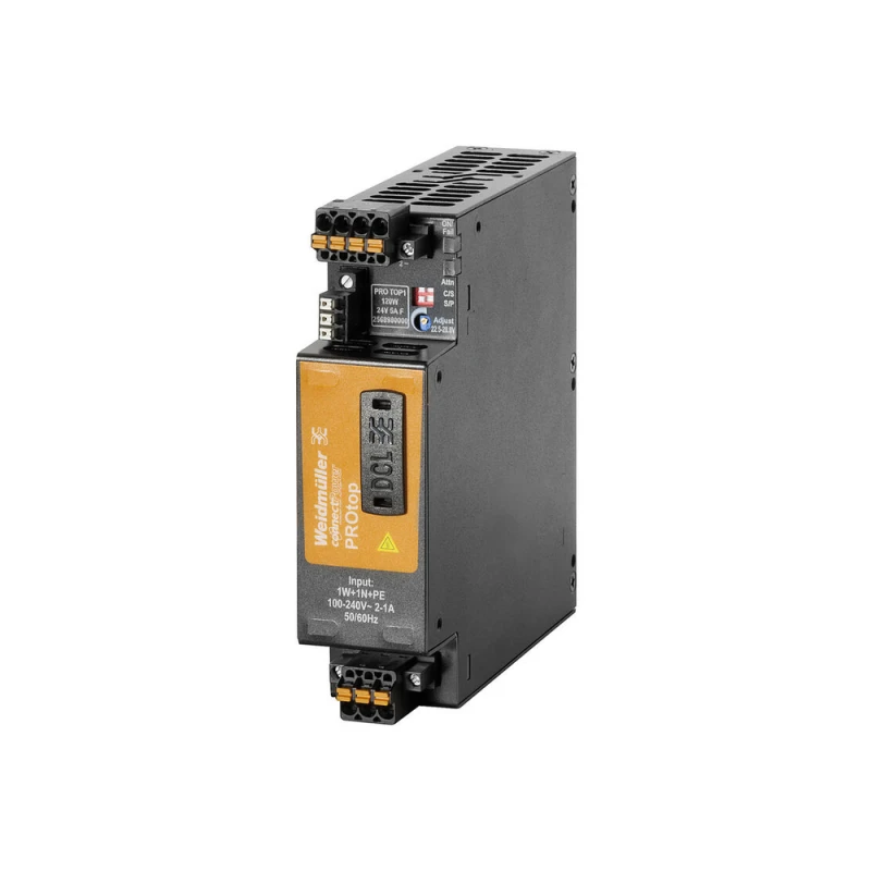 Weidmuller PRO TOP1 120W 24V 5A F Power Supply