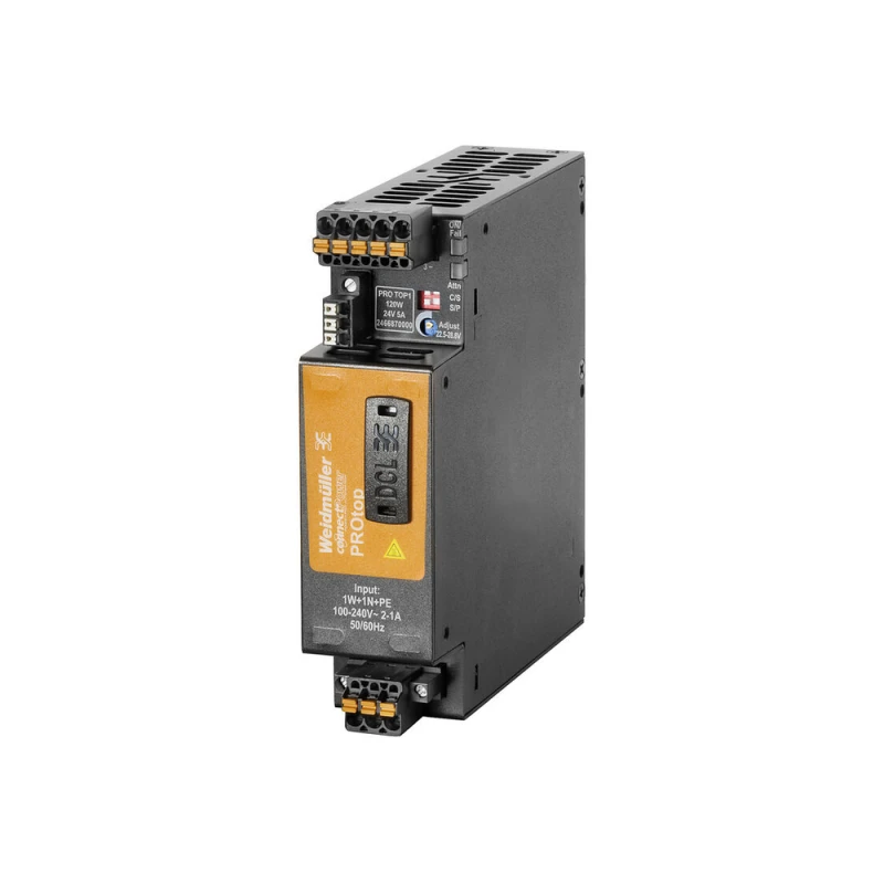 Weidmuller PRO TOP1 120W 24V 5A Power Supply