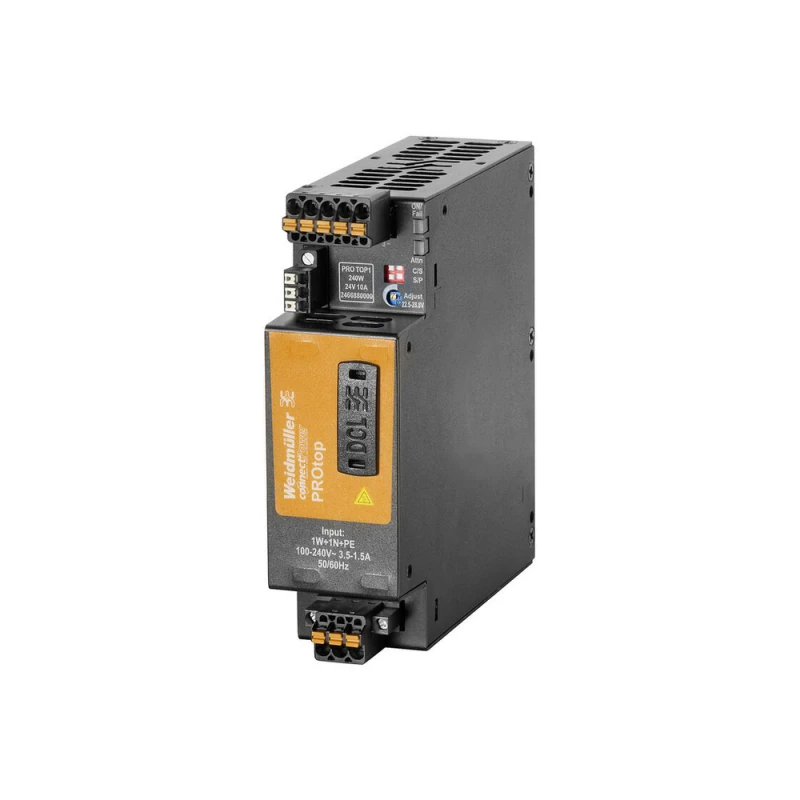 Weidmuller PRO TOP1 240W 24V 10A Power Supply