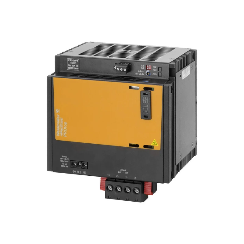 Weidmuller PRO TOP1 960W 24V 40A EX Power Supply