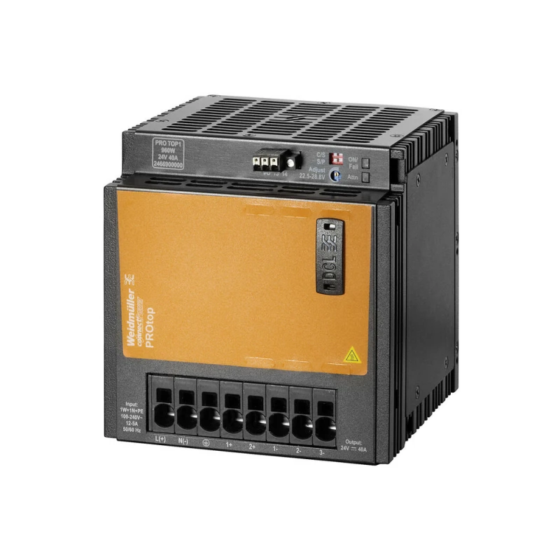 Weidmuller PRO TOP1 960W 48V 20A CO Power Supply