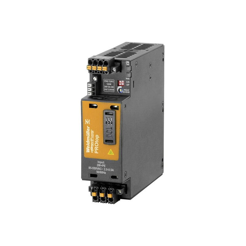 Weidmuller PRO TOP2 120W 24V 5A UW Power Supply