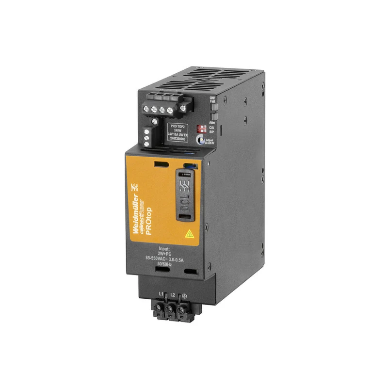 Weidmuller PRO TOP2 240W 24V 10A UW EX Power Supply