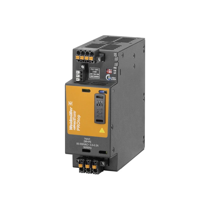Weidmuller PRO TOP2 240W 24V 10A UW Power Supply