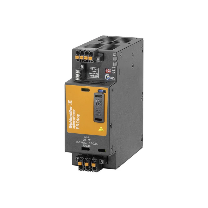 Weidmuller PRO TOP2 240W 48V 5A UW Power Supply