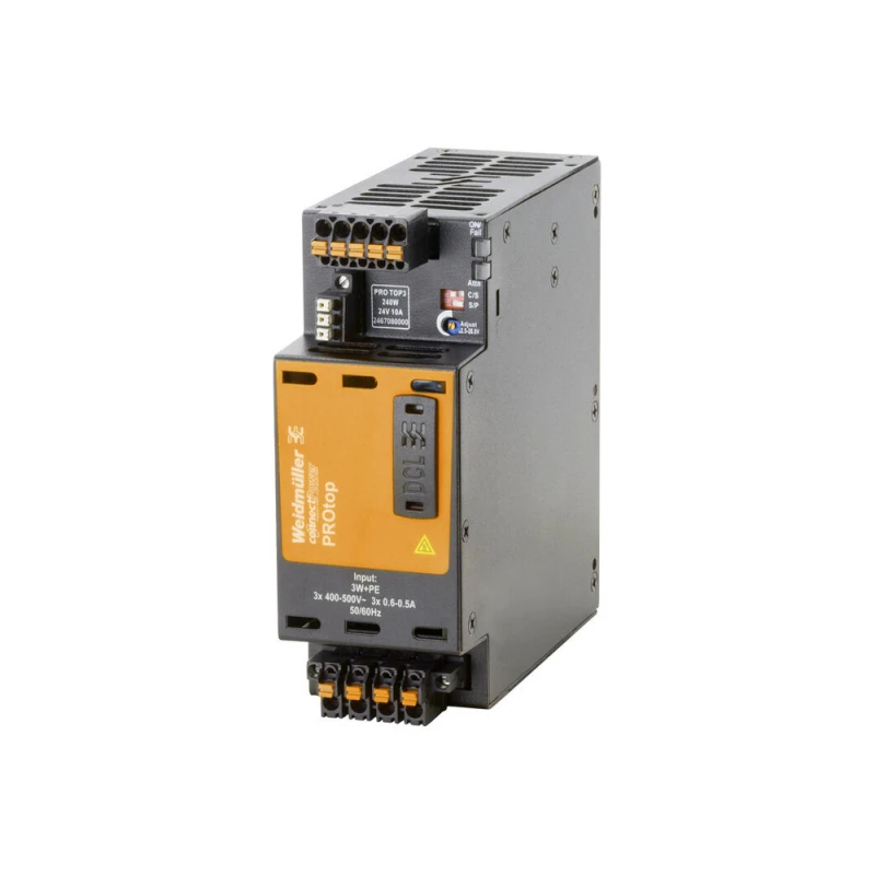 Weidmuller PRO TOP3 240W 24V 10A Power Supply