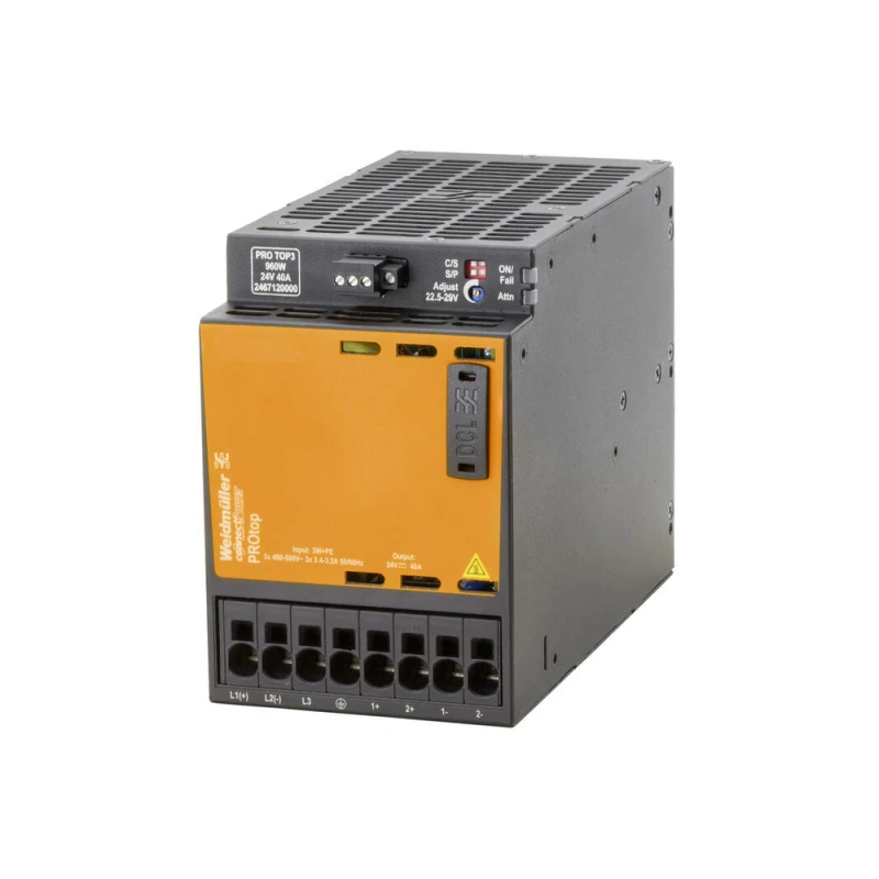 Weidmuller PRO TOP3 960W 24V 40A Power Supply
