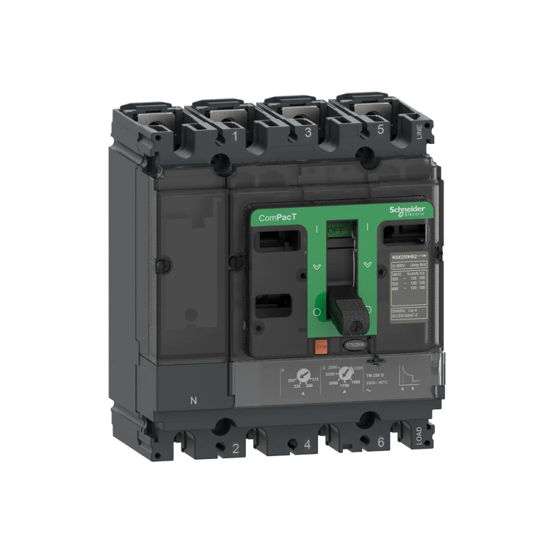Schneider C25N4TM250 Circuit breaker