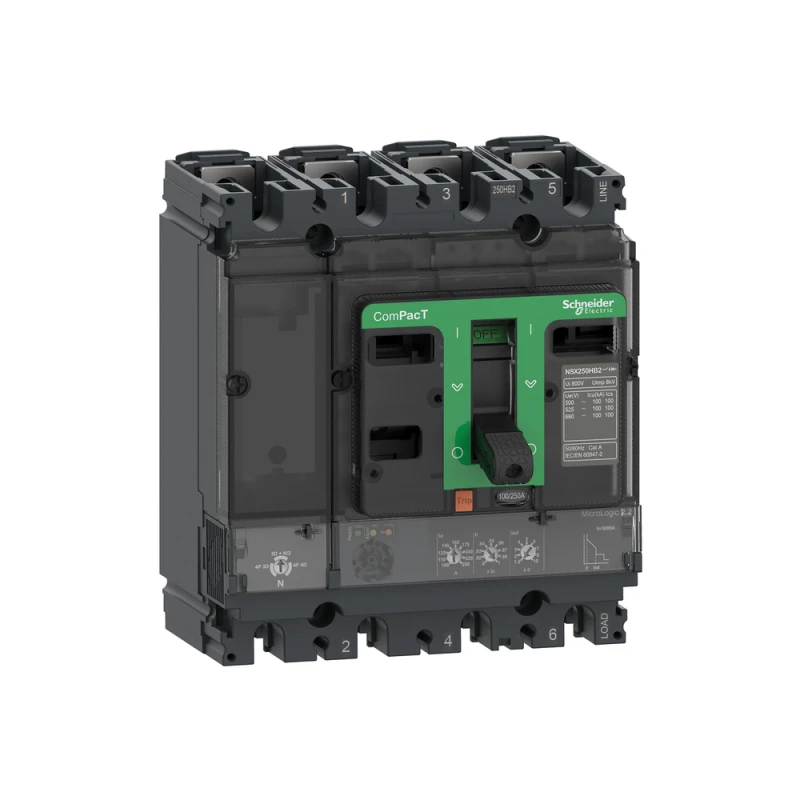 Schneider C25H42D160 Circuit Breaker