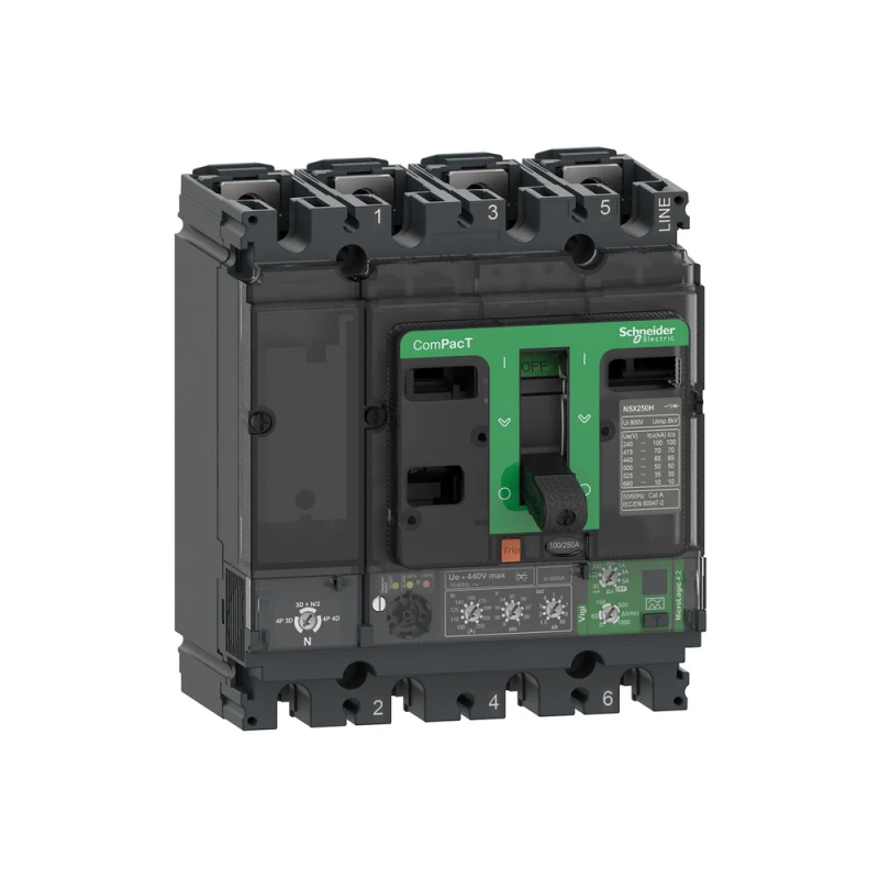 Schneider C25N44V160 Circuit Breaker