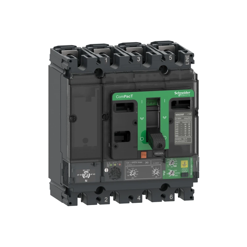 Schneider C10F44B100 Circuit Breaker