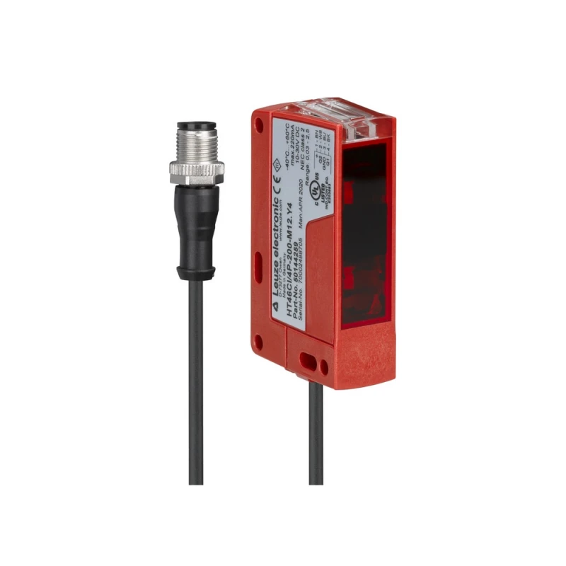 Leuze HT46CI/4P-200-M12.Y4 Photoelectric Sensor