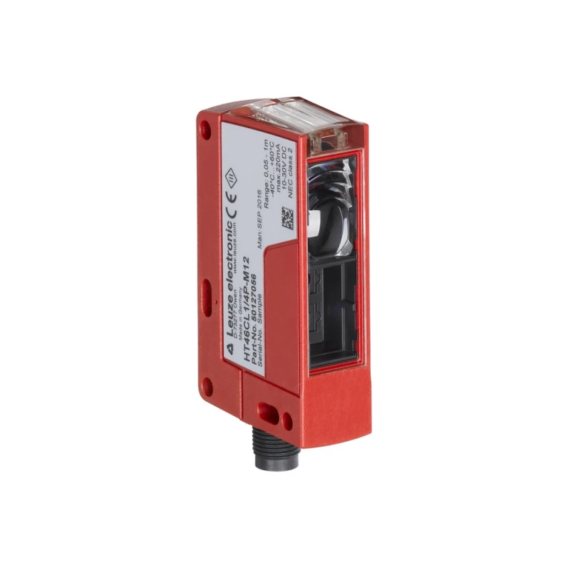 Leuze HT46CL1.XR/48-M12 Photoelectric Sensor