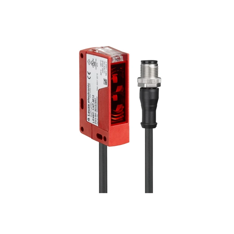 Leuze LE46C.P/4P-200-M12 Photoelectric Sensor