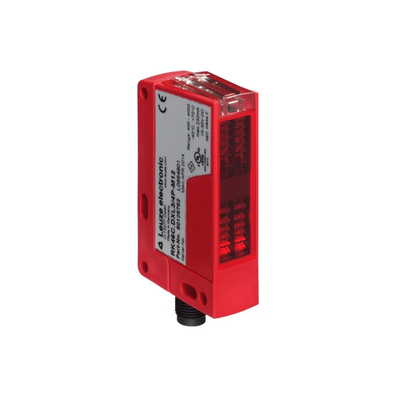Leuze RK46C.DXL3/4P-M12 Photoelectric Sensor