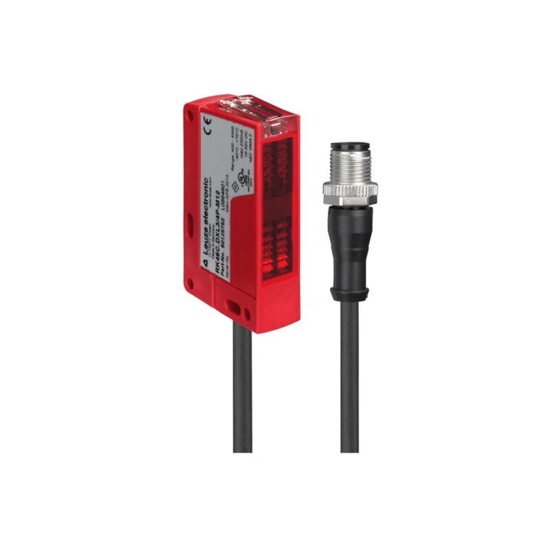 Leuze RK46C.DXL3/PX-200-M12 Photoelectric Sensor
