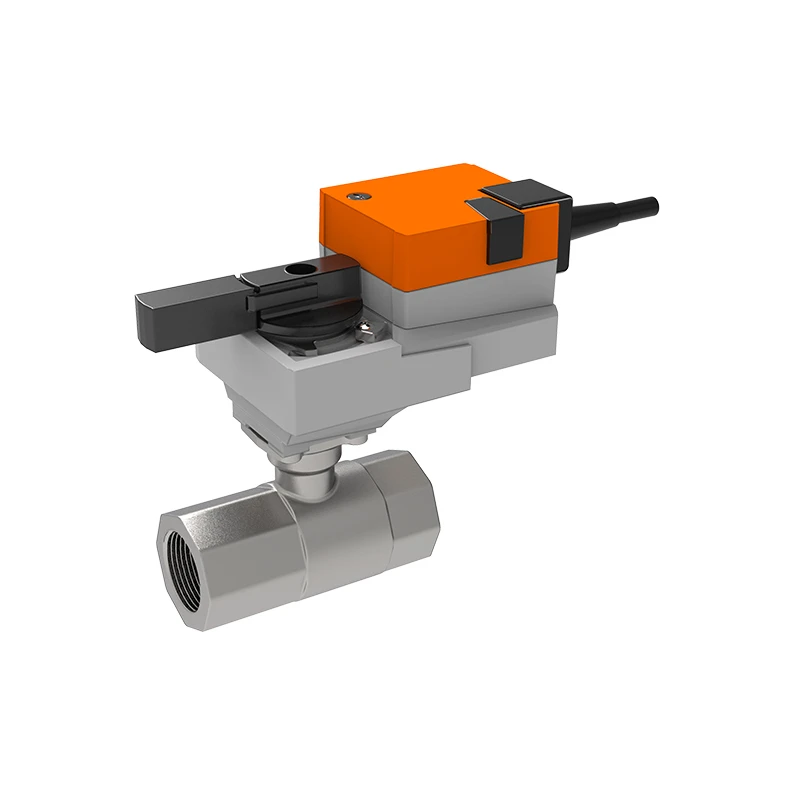 Belimo R2040-S2+NR230A Ball Valve