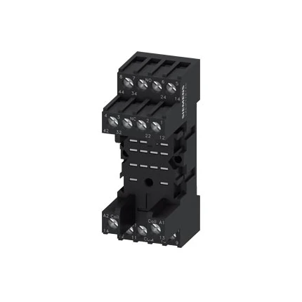 Siemens LZS:PT78740 Relay Socket