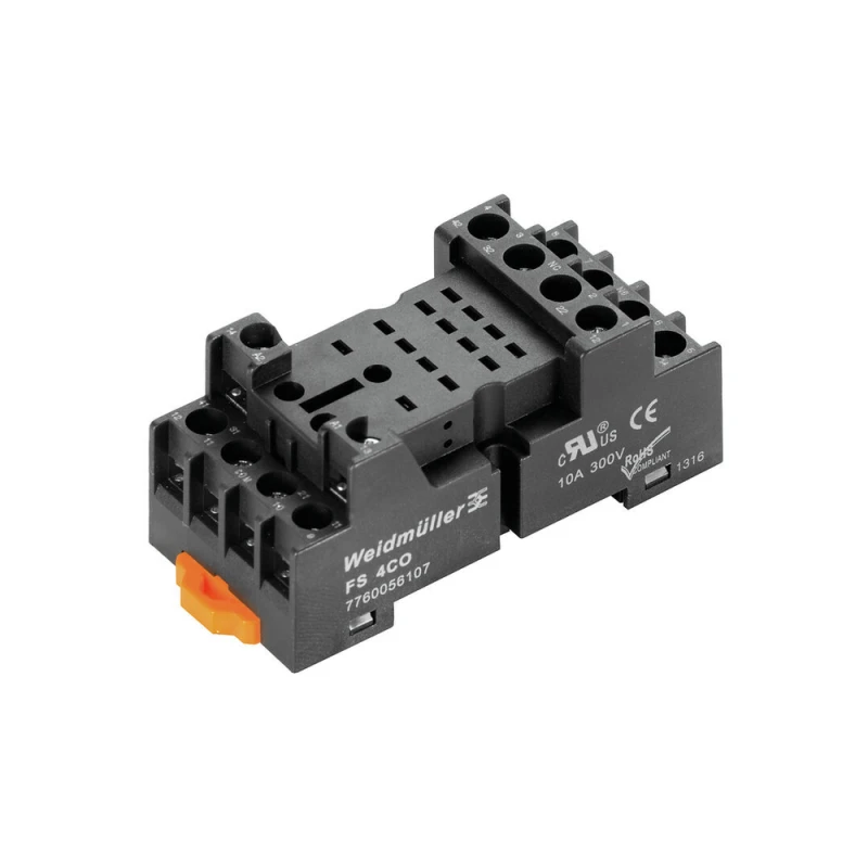 Weidmuller FS 4CO Relay Socket