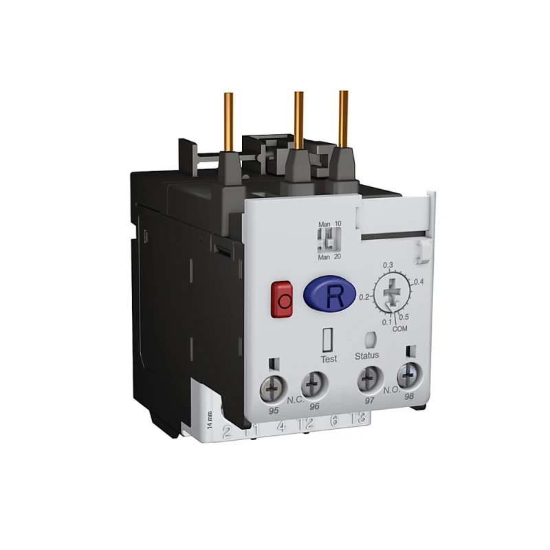 Allen Bradley 592-1EFDC Electronic Overload Relay