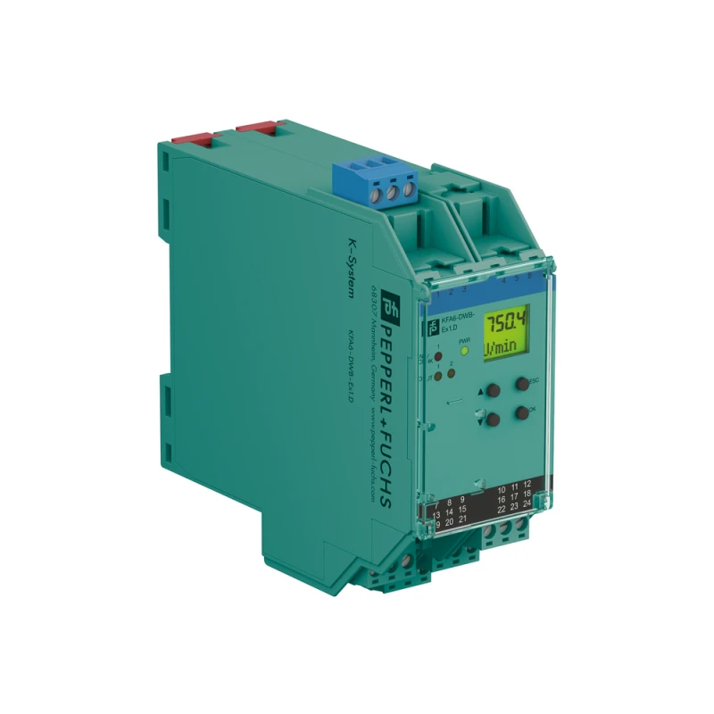 Pepperl+Fuchs KFA6-DWB-Ex1.D Rotation Speed Monitor