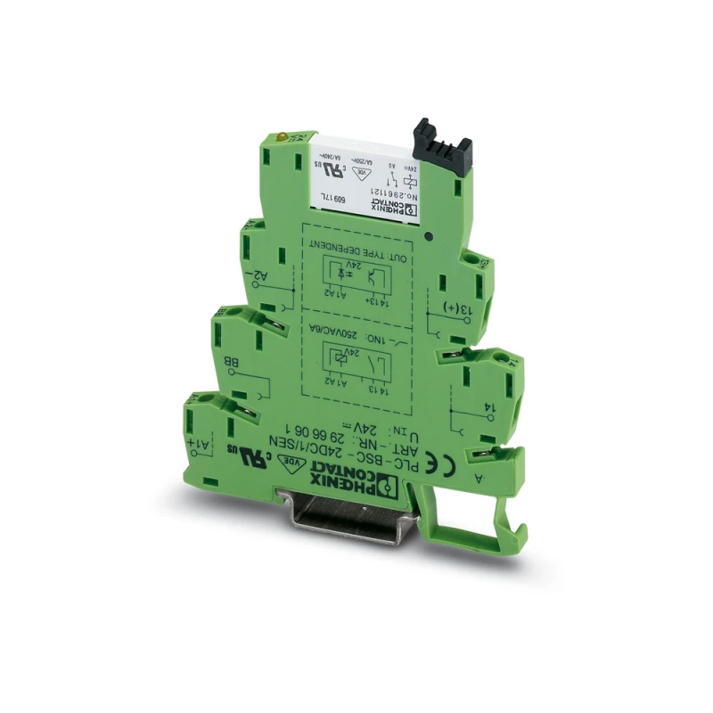 Phoenix Contact PLC-RSP-120UC/ 1/SEN Relay Module